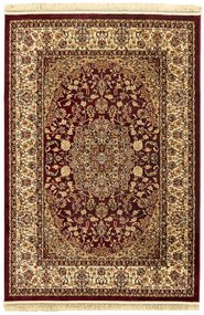 ΧΑΛΙ PERSIA 5649 BURGUNDY ΜΕ ΚΡΟΣΣΙ - 160X230  NewPlan