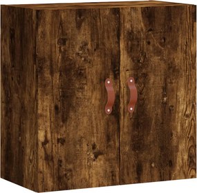 vidaXL Ντουλάπι Τοίχου Καπνιστή Δρυς 60x31x60 εκ. Επεξεργασμένο Ξύλο