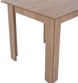 ΤΡΑΠΕΖΙ ΚΟΥΖΙΝΑΣ KELVIN 80x80x77Υεκ. SONAMA OAK HM2427.01 - HM2427.01