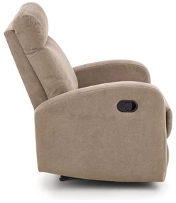 OSLO 1S recliner color: beige DIOMMI V-CH-OSLO_1S-FOT-BEŻOWY