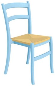 TIFFANY S LIGHT BLUE KAPEKΛA ΠΟΛ/ΝΙΟΥ - (45Χ51Χ85εκ.), Χρώμα: LIGHT BLUE - SIESTA