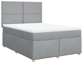 ΚΡΕΒΑΤΙ BOXSPRING ΜΕ ΣΤΡΩΜΑ ΑΝ. ΠΡΑΣΙΝΟ 160X200ΕΚ ΥΦΑΣΜΑΤΙΝΟ 3291324