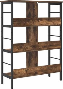 vidaXL Ράφι Βιβλίων 6 επιπέδων 82 x 32 x 112 εκ. Επεξεργασμένο Ξύλο