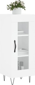 vidaXL Ντουλάπι Λευκό 34,5 x 34 x 90 εκ. από Επεξεργασμένο Ξύλο