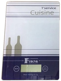 Ηλεκτρονική ζυγαριά κουζίνας 5kg - Ανά 2 Τμχ