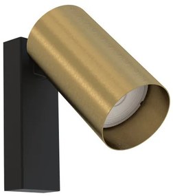 Απλίκα Φωτιστικό Τοίχου GU10 10W IP20 Ορείχαλκος Mono 7780 Nowodvorski-7780-Ορείχαλκος 7780