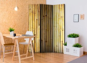 Διαχωριστικό με 3 τμήματα - Bamboo Garden [Room Dividers] 135x172