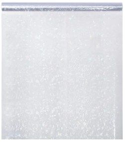 vidaXL Μεμβράνη Παραθύρου Αμμοβολή 3D Ουράνιο Τόξο 60x1000εκ. από PVC