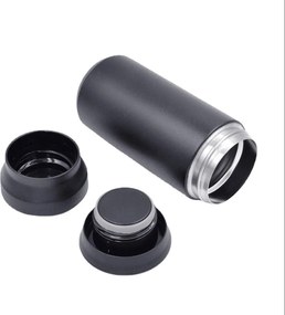 Ανοξείδωτη Κούπα Θερμός 500ml BPA Free - Μαύρο