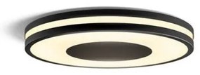 Έξυπνο Φωτιστικό Οροφής Πλαφονιέρα Led 22,5W Dimmer Hue WA Being Philips Hue-929003055101-Μαύρο 929003055101