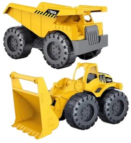 Σετ οχήματα εργασίας - 2pcs - 600B-13 - 917153