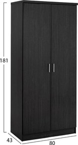 ΝΤΟΥΛΑΠΑ 2ΦΥΛΛΗ JENNA ZEBRANO HM368.01 80x43x181