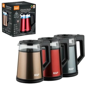 Raf Ηλεκτρικός Βραστήρας 1.8L 2000W RAF R.7815 - Electric Kettle