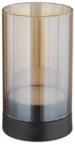 Επιτραπέζιο Φωτιστικό LED 2W 90Lm IP44 Pixy Globo Lighting-21012A-Κεχριμπάρι 21012A