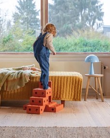 Εκπαιδευτικό Παιχνίδι MODU Explorer Set - Burnt Orange/ Dusty Green