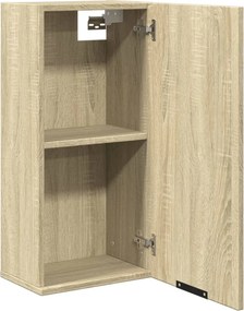 vidaXL Ντουλάπι Μπάνιου Επιτοίχιο Sonoma Δρυς 32 x 20 x 67 εκ.