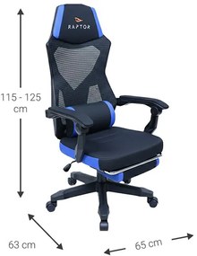 Καρέκλα Gaming Raptor Venom-Mple
