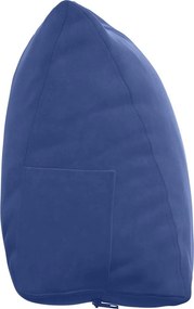 vidaXL Μαξιλάρι Πλάτης Μπλε Αστυνομίας 60 x 50 x 20 cm