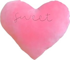 Μαξιλάρι καρέκλας Καρδιά - 40cm - 720194 - Pink