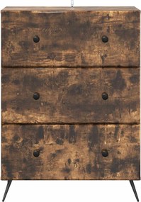 vidaXL Ντουλάπι με Συρτάρια 66 x 34,5 x 90 εκ Επεξεργασμένο Ξύλο