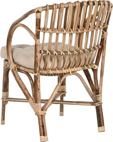 Hagestol Home ESPRIT Bamboo ρατάν 58 x 65 x 85 cm