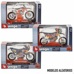 Μοτοσικλέτα Bburago Wrb Ktm Cross 1:18