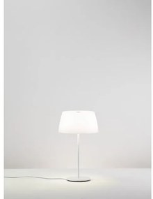 Επιτραπέζιο Φωτιστικό 2xE27 Λευκό Dimmer Χειροποίητο Φ42cm Ginger T50 1904001413000 Prandina-1904001413000-Λευκό 1904001413000