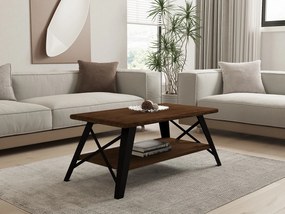 Coffee Table Konik - Walnut Walnut
