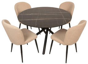 Τραπεζαρία Venus 120x75