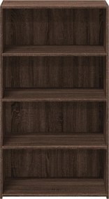 vidaXL Ντουλάπι Καφέ Δρυς 70x41x124 εκ. από Επεξεργασμένο Ξύλο