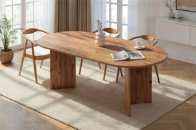 Τραπέζι Τραπεζαρίας Πεύκο Atlantic SABELLA 200x90x75