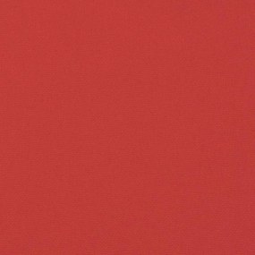 Μαξιλάρι Πάγκου Κήπου Κόκκινο 100x50x7 εκ. Ύφασμα Oxford - Κόκκινο