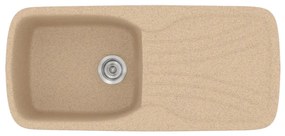 Sanitec Classic 308 Granite Beige Νεροχύτης