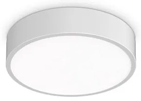 Πλαφονιέρα Φωτιστικό Οροφής LED 13W IP20 4000K Ray Ideal Lux-327570-Λευκό 327570