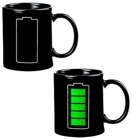 Κούπα που αλλάζει χρώμα - baterry mug LY-14150