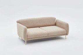 3-Seat Sofa-Bed Simena - Beige Beige
Gold