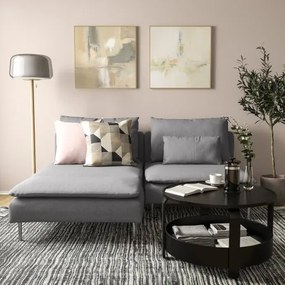 SÖDERHAMN διθέσιος καναπές με σεζλόνγκ 294.521.00