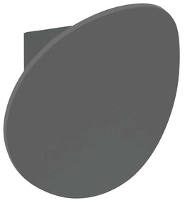 Απλίκα Τοίχου LED Viokef Corto Anthracite 4285301