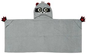 Παιδική Πετσέτα Με Κουκούλα Zoocchini Rocco The Raccoon