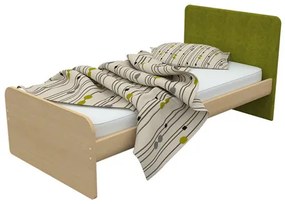 ALFA SET  Παιδικό Κρεβάτι AS 90030 Ξύλινο Για Στρώμα 90x200cm BEST-90030