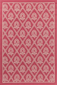 Χαλί Porchester 480200 Poppy Red Laura Ashley 200X280cm