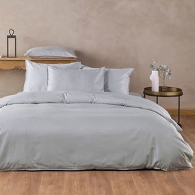 Κουβερλί Υπέρδιπλο (220x240) 2 Όψεων Kentia Serenity Empress 22 Light Grey