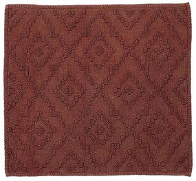 Πατάκι Μπάνιου Aztec Dark Pink Sealskin 60X60 100% Βαμβάκι