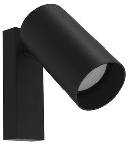 Σποτ Φωτιστικό Τοίχου Sconce MONO I GU10 10W Nowodvorski-7840-Μαύρο 7840