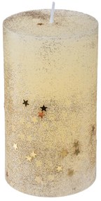 Κερί (Φ7x12) A-S Gold 129848OR