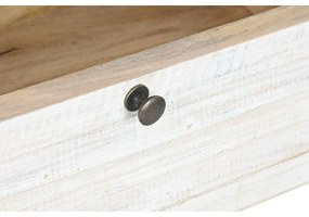 Ράφια Home ESPRIT Λευκό Ξύλο από Μάνγκο 90 x 40 x 180 cm