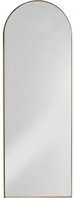 Καθρέφτης Τοίχου Daisy Χρυσός 55x165 εκ. 55x3x165εκ - Χρυσό