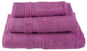 Πετσέτα 907 Dark Lilac Astron Face 50x100cm 100% Cotton