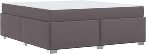 vidaXL Σκελετός Κρεβατιού Γκρι 180 x 200 cm ύφασμα