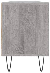 vidaXL Έπιπλο Τηλεόρασης Γκρι Sonoma 150x30x44,5 εκ. από Επεξεργ. Ξύλο